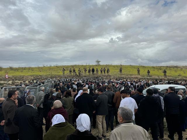 Halfeti'de '4 Nisan' hareketliliği: İzin verilmedi