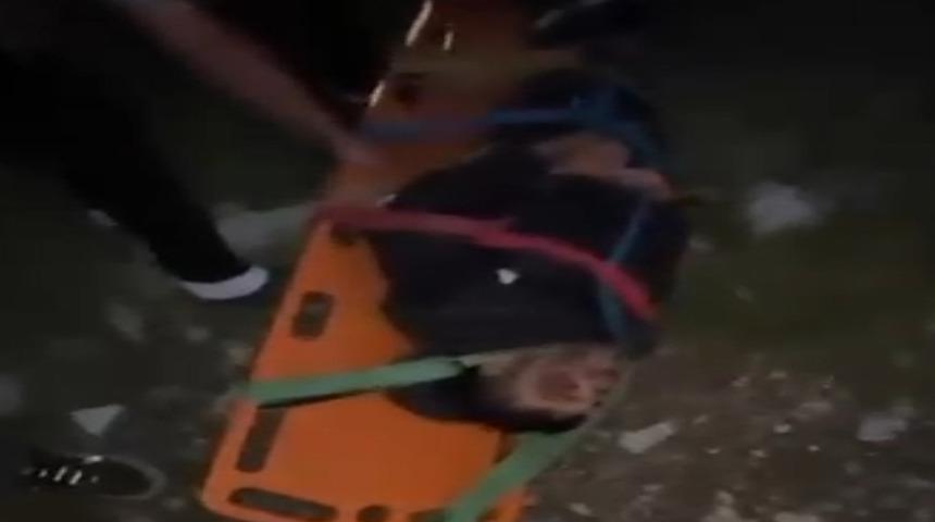 Kayıp olarak aranan genç, dağ yolunda darbedilmiş halde bulundu