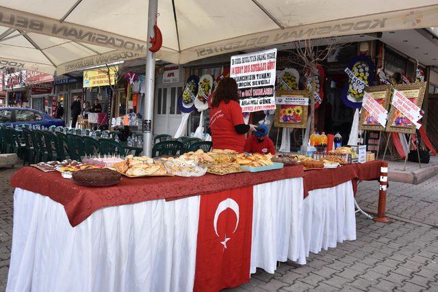 Kadın kuaföründen Mehmetçik Vakfı'na anlamlı bağış