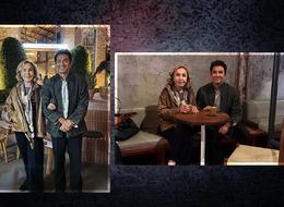 Ali Koç'un annesi Çiğdem Simavi'den EspressoLab'a ziyaret! Boykot listesindeydi, Esat Kocadağ ile kahve içti