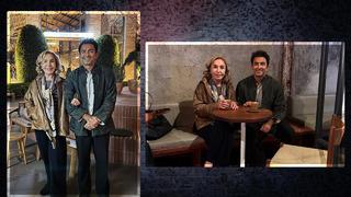 Ali Koç'un annesi Çiğdem Simavi'den EspressoLab'a ziyaret! Boykot listesindeydi, Esat Kocadağ ile kahve içti