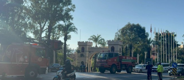 Marmaris'teki yangınla ilgili açıklama!