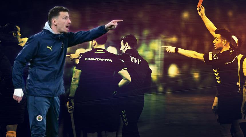 Derbi sonrası 'Adımız çıkmış dokuza' diye söyleniyordu... Mert Hakan'ın neden kırmızı kart gördüğü ortaya çıktı