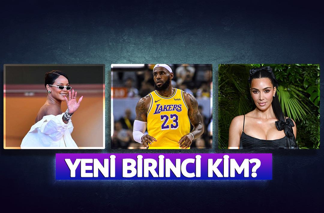 Ünlüler dünyasının milyarderleri o listede! Forbes en zengin ilk 17'yi açıkladı...