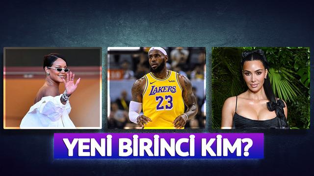 Ünlüler dünyasının milyarderleri o listede! Forbes en zengin ilk 17'yi açıkladı...