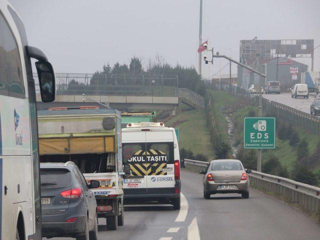 Ek Fotoğraflarla// İstanbul'da EDS ceza yazmaya başladı