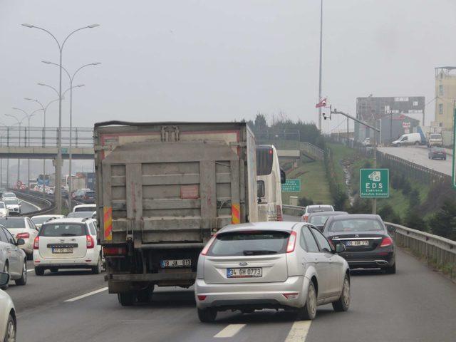 Ek Fotoğraflarla// İstanbul'da EDS ceza yazmaya başladı