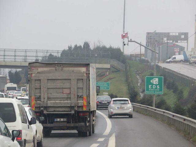 Ek Fotoğraflarla// İstanbul'da EDS ceza yazmaya başladı