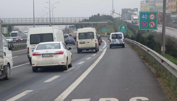 Ek Fotoğraflarla// İstanbul'da EDS ceza yazmaya başladı