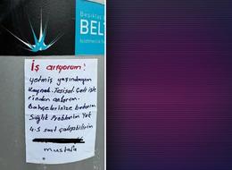 Yürek sızlatan iş ilanı! "70 yaşındayım, sağlık sorunum yok..."
