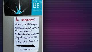 Yürek sızlatan iş ilanı! 70 yaşındayım, sağlık sorunum yok...