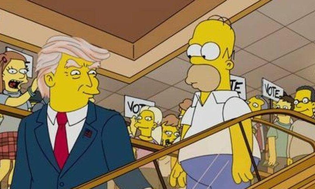 Simpsonların o sahnesi gündem oldu! Trump ölüyor mu? Yapımcıdan flaş açıklama... 2