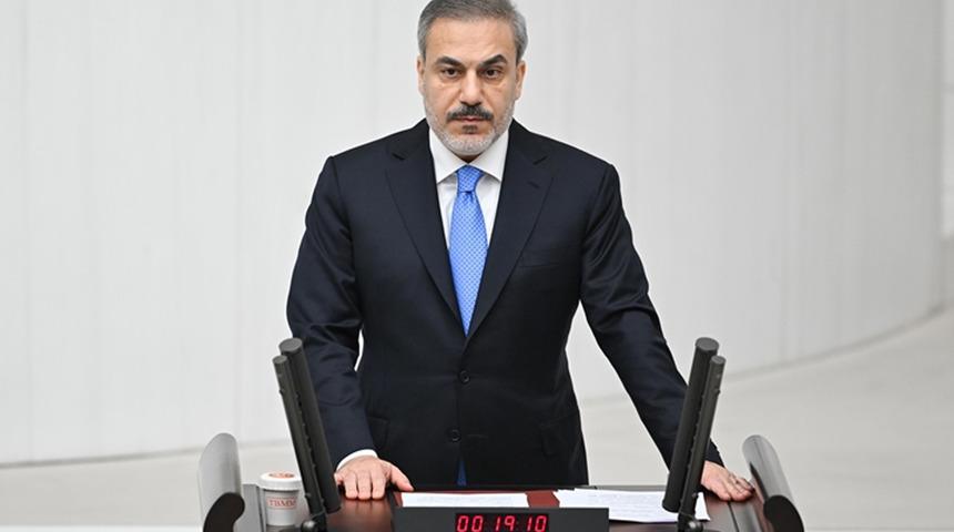 Bakan Fidan, Brüksel'de İzlandalı mevkidaşı Gunnarsdottir ile görüştü