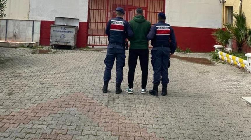 Uyuşturucu suçundan aranan şahıs Efeler’de yakalandı