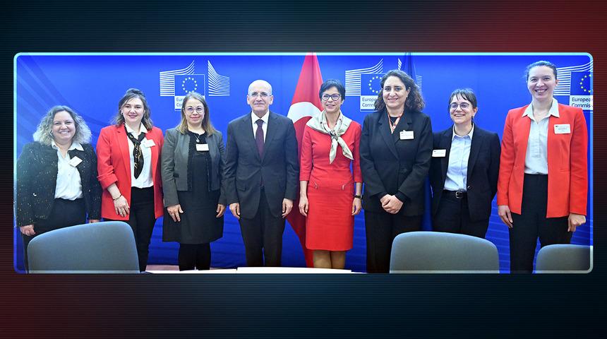 Türkiye - AB görüşmesinde 'vize' gündemi! 'Diyalog iyi başladı' Bakan Şimşek'ten yatırım sinyali geldi...