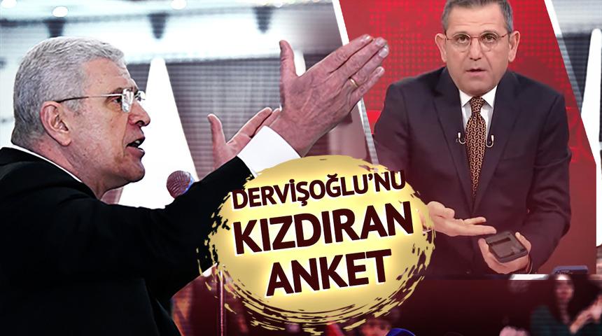 Müsavat Dervişoğlu'nu kızdıran seçim anketi: İYİ Parti'yi göremeyince sert çıktı! "Biz de Sözcü TV'yi mi boykot edelim?"