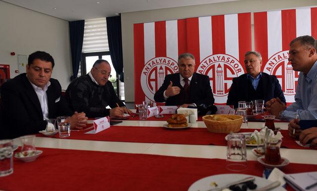 Antalyaspor Başkanı Bulut: 