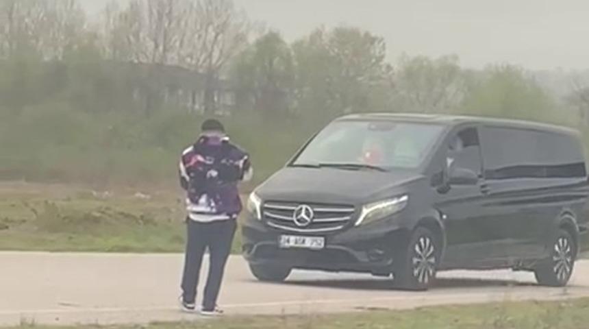 Sakarya'da usulsüz çakar kullanımına 285 bin lira ceza!