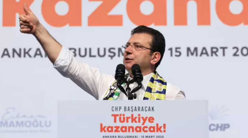 İmamoğlu'ndan CHP'li kurultay delegelerine mektup: Millete rağmen ayakta kalamazlar