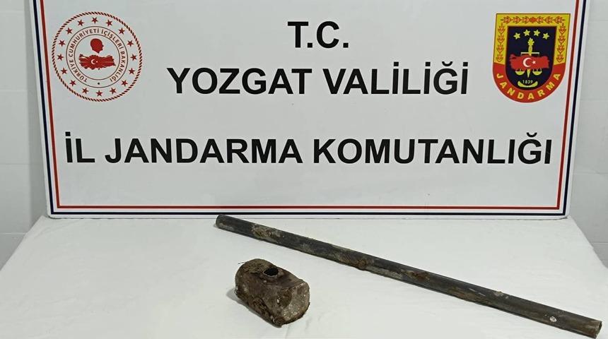 Yozgat'ta izinsiz kazı yapan 6 kişi suçüstü yakalandı