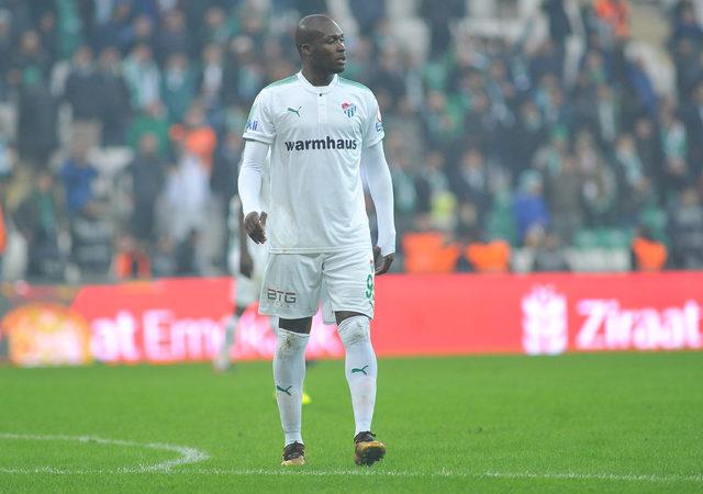 Bursaspor da Moussa Sow, Galatasaray ma&ccedil;ına yetişecek 1