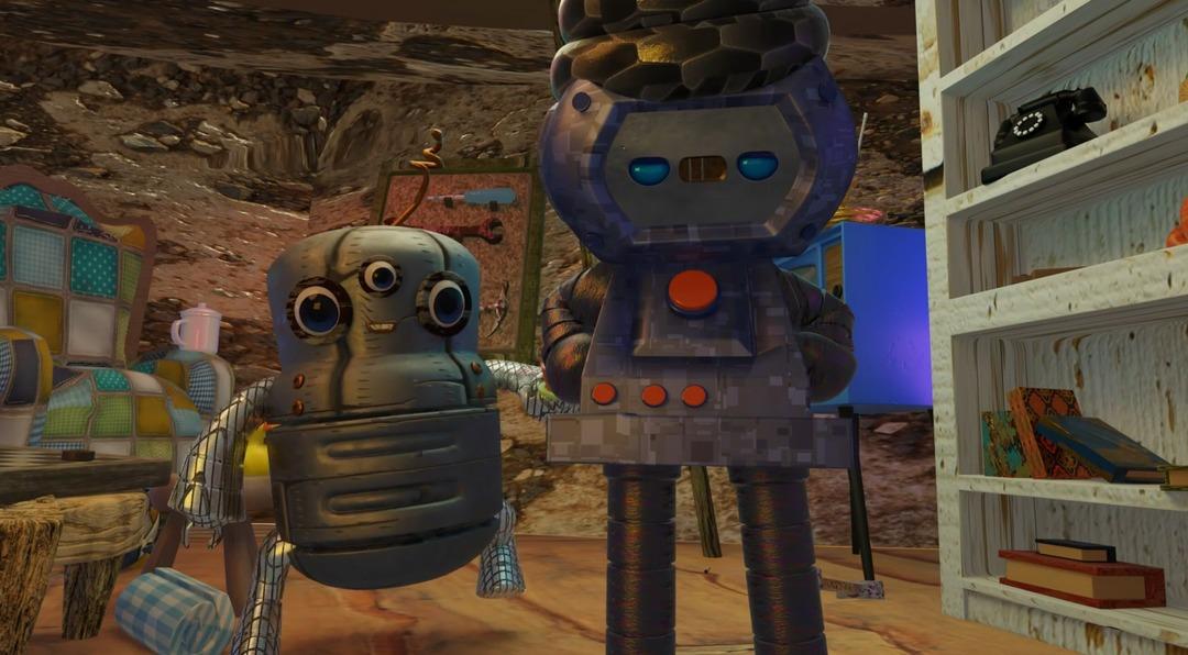 İki farklı bölümde okuyan öğrencilerden ortak animasyon filmi: Büyük başarıya imza attılar! Atina Animfest 2025 te yer alacak... 3