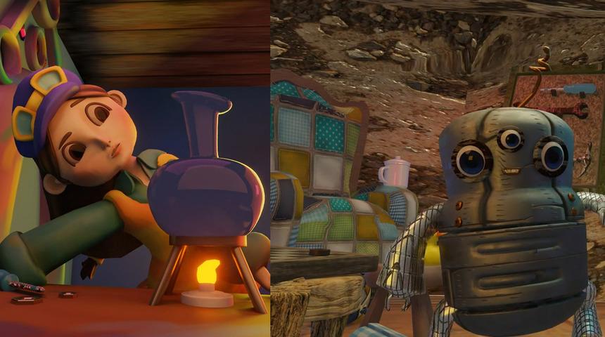 İki farklı bölümde okuyan öğrencilerden ortak animasyon filmi: Büyük başarıya imza attılar! Atina Animfest 2025'te yer alacak...