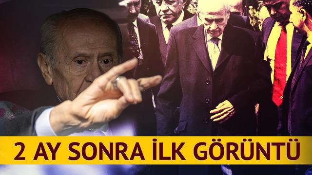 Son dakika | Bahçeli'den 65 gün sonra ilk görüntü! Önce Alparslan Türkeş'in kabrine ziyaret, sonra MHP Genel Merkezi'nde coşkulu karşılama