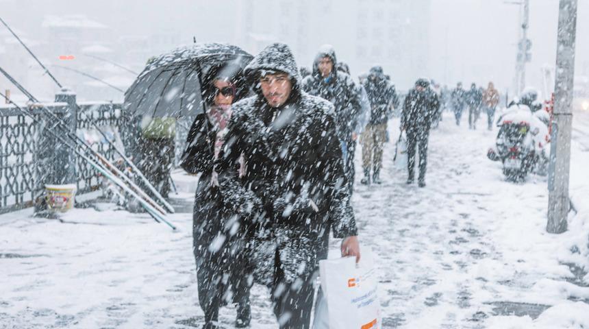 Tarih verildi, geri sayım başladı: Yılın son kar yağışı geliyor!