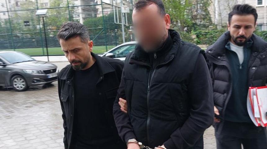 Tüfekle iş yeri kurşunlayan şahıs yakalandı