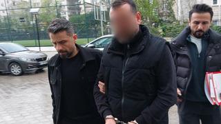 Tüfekle iş yeri kurşunlayan şahıs yakalandı