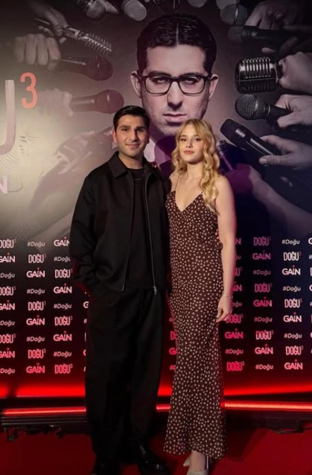 Çok Güzel Hareketler Bunlar ın yıldızı Evliya Aykan ın sevgilisini görenler hayran kaldı!   Ne şanslı adamsın   3