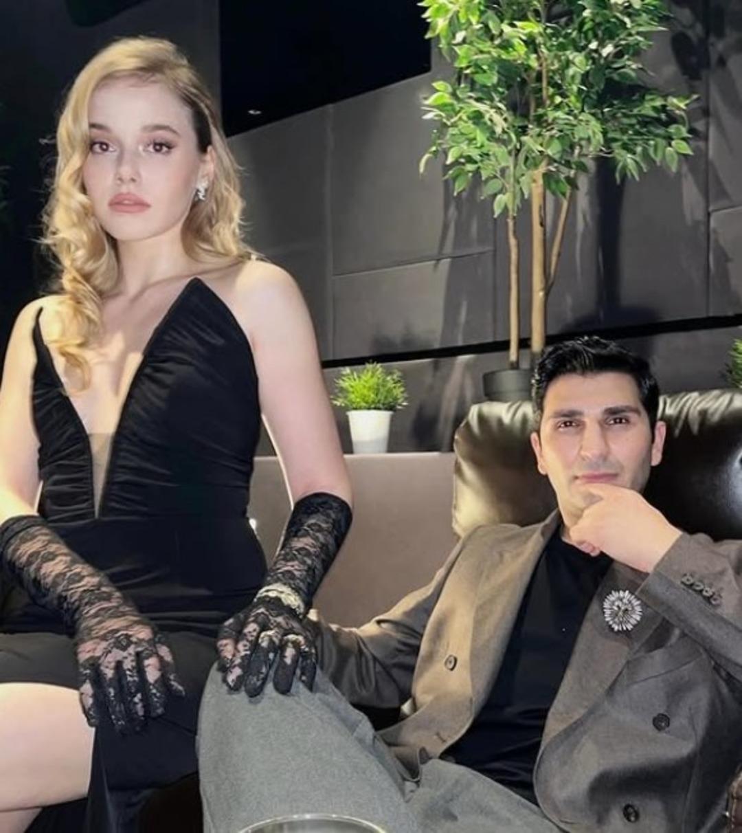 Çok Güzel Hareketler Bunlar ın yıldızı Evliya Aykan ın sevgilisini görenler hayran kaldı!   Ne şanslı adamsın   2