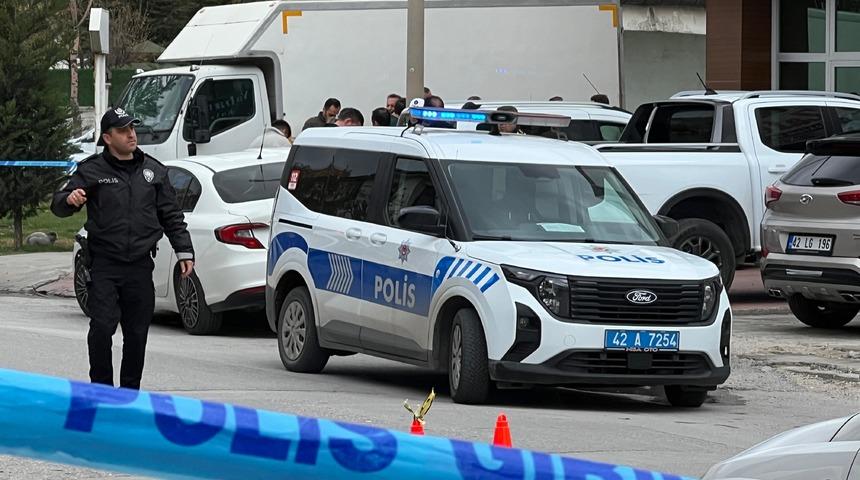 Konya’da dünür cinayeti: 2 can kaybı