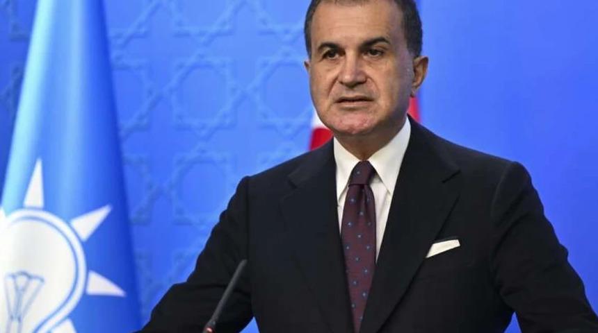 Çelik'ten Bahçeli'ye 'geçmiş olsun' mesajı