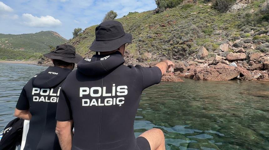 Ayvacık açıklarında 9 kaçak göçmenin öldüğü bot faciasında kayıp çocuk 2'nci günde aranıyor