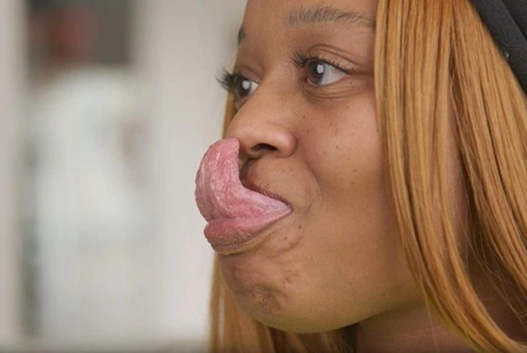 Dünyanın en uzun diline sahip: Boyu tam 9,75 santimetre! Pek çok şey yapabiliyor... 2