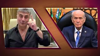 Bahçeli geri döndü, Sedat Peker peş peşe paylaştı! Sosyal medyada dikkat çeken hamle