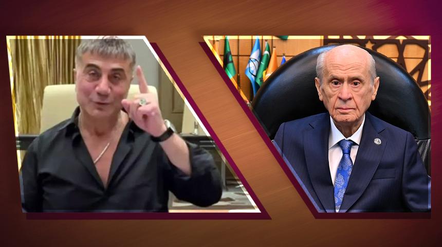 Bahçeli geri döndü, Sedat Peker peş peşe paylaştı! Sosyal medyada dikkat çeken hamle