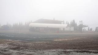 Ilgaz Dağı'nda sıcaklık düştü, sis etkili oldu