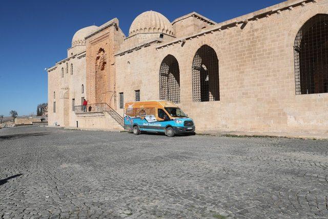 Mardin’de ibadethaneler temizleniyor