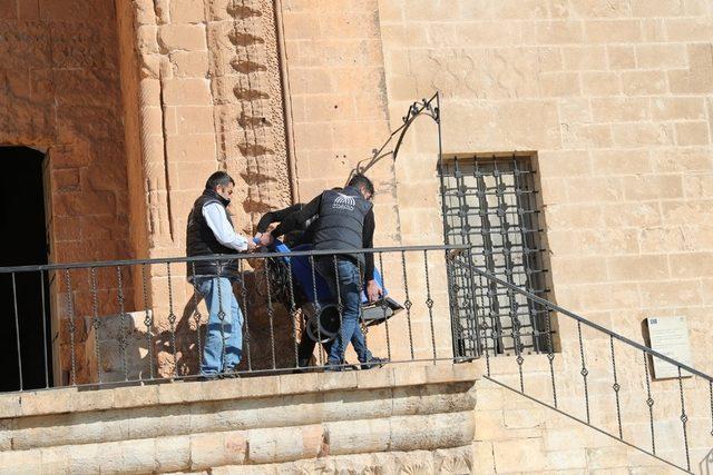 Mardin’de ibadethaneler temizleniyor