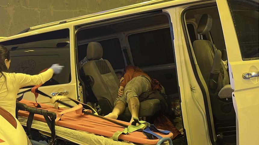 TEM Otoyolu’nda zincirleme kaza! Araçlar birbirine girdi... Çok sayıda yaralı var