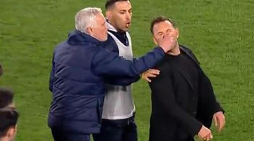 Fenerbahçe - Galatasaray derbisinin PFDK sevkleri açıklandı! İşte Jose Mourinho'nun sevk maddesi
