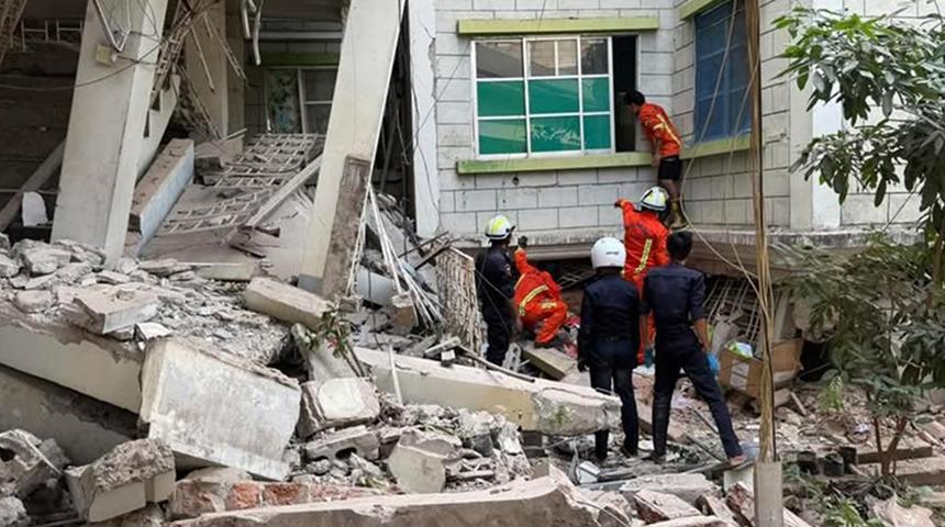 Myanmar’daki depremlerde bilanço ağırlaşıyor! Can kaybı 3 bin 301’e yükseldi