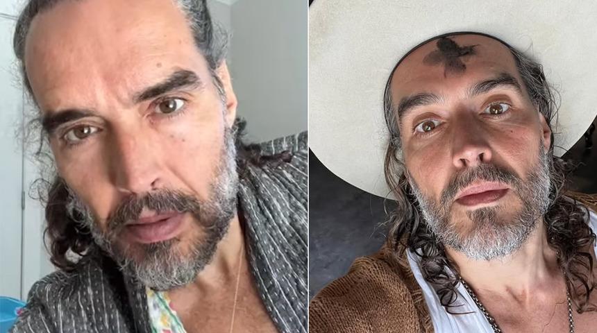 Ünlü oyuncu Russel Brand’e cinsel saldırı davası!