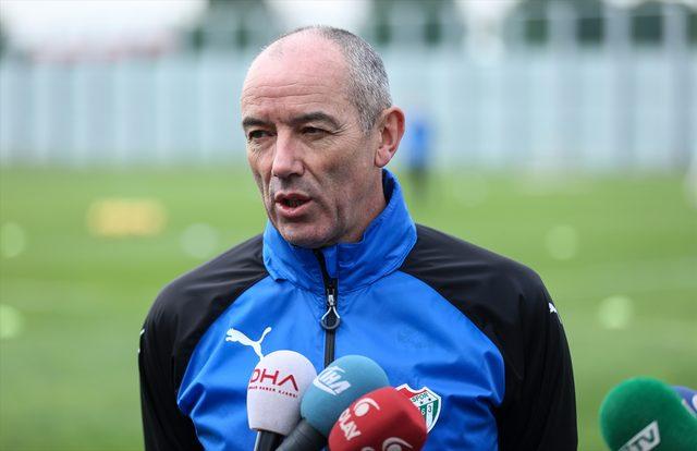 Bursaspor Teknik Direktörü Le Guen