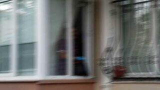 Sevgililer gününün en talihsiz olayı! Pencereden kız arkadaşının odasına girdi ama...