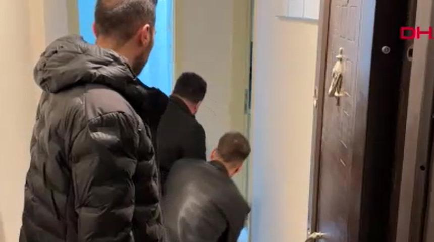  Polisi görünce kaçıp, kendisini eve kilitledi: 3 gözaltı