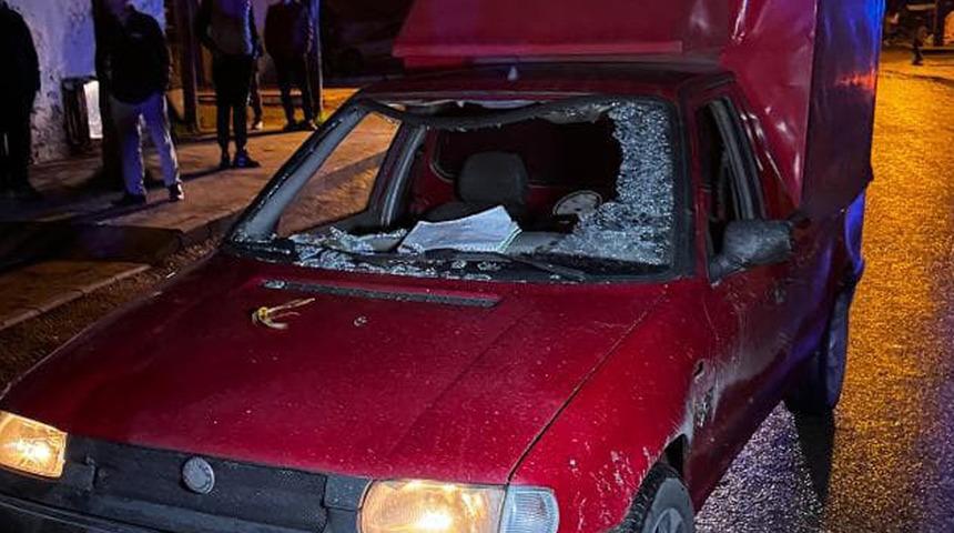 Kırıkkale'de aracın çarptığı temizlik personeli ağır yaralandı